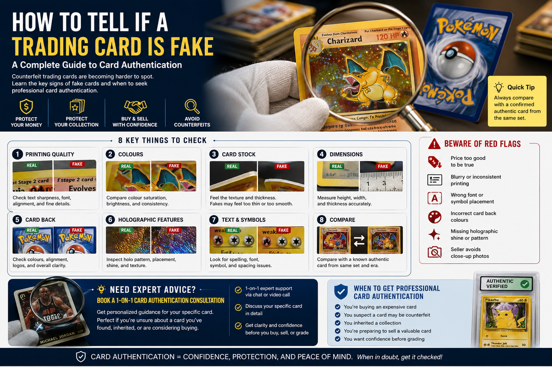 How to Tell If a Trading Card Is Fake: A Complete Guide to Card Authentication