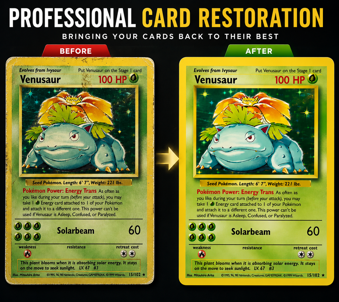 Is Card Restoration Worth It? A Collector's Guide