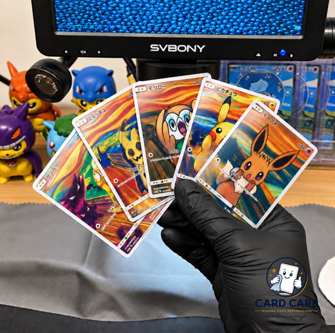 Restored Pokemon Cards | Card Care