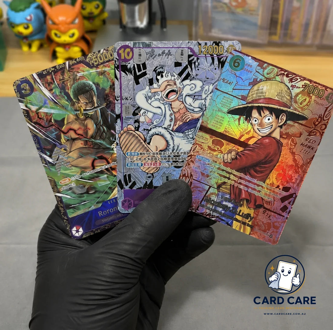 One piece card restoration | Card Care