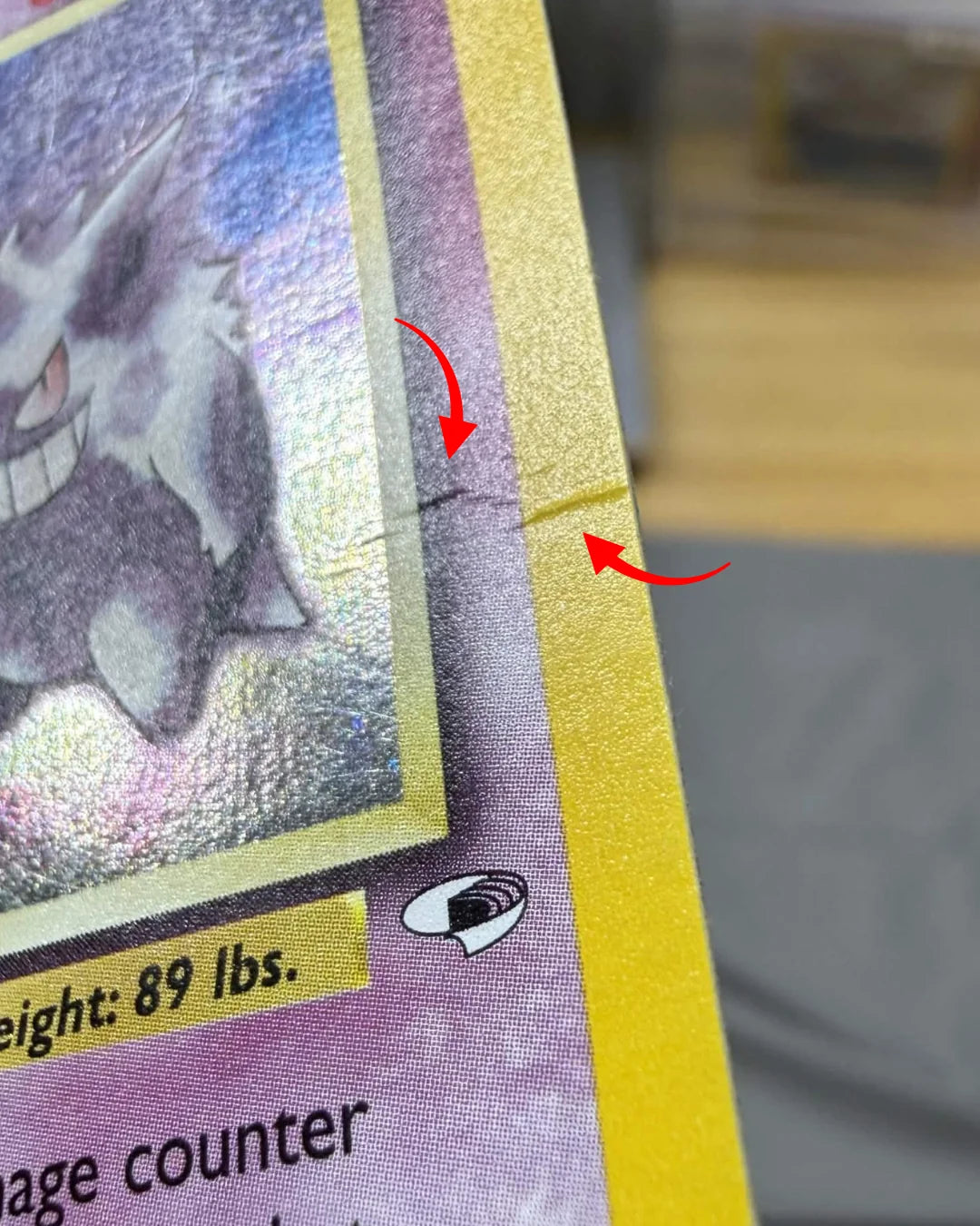 Crease Corrections